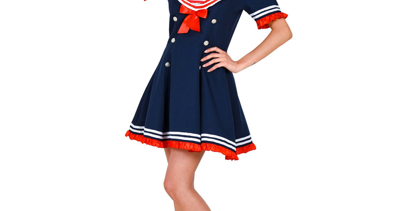 Widmann SRL Matroos jurkje marine