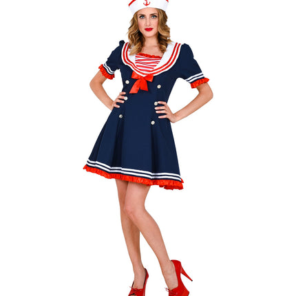 Widmann SRL Matroos jurkje marine