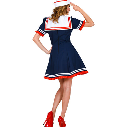 Widmann SRL Matroos jurkje marine