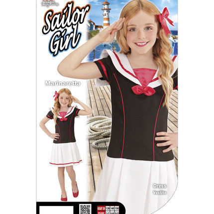 Widmann SRL Matroos jurkje voor meisjes