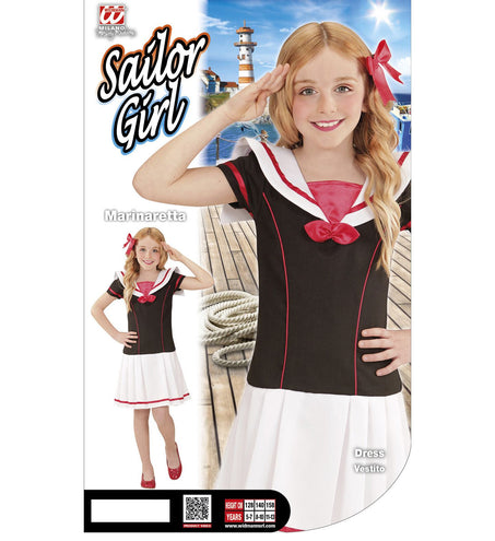 Widmann SRL Matroos jurkje voor meisjes