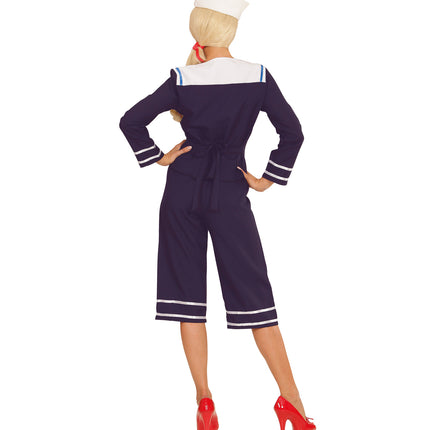 Widmann SRL Matroos kostuum dames retro