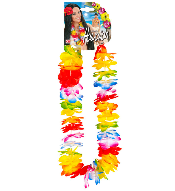 Widmann SRL Meerkleurige Hawaii ketting Bo
