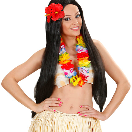 Widmann SRL Meerkleurige Hawaii ketting Bo