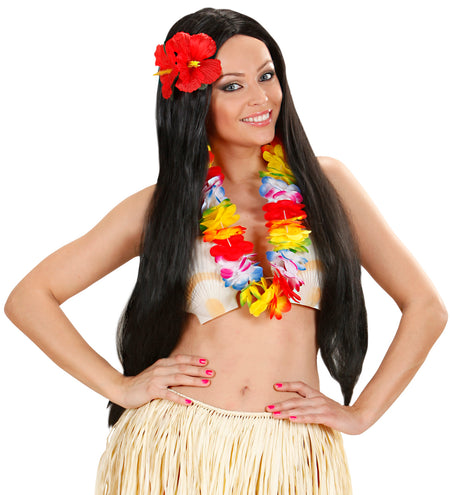 Widmann SRL Meerkleurige Hawaii ketting Bo