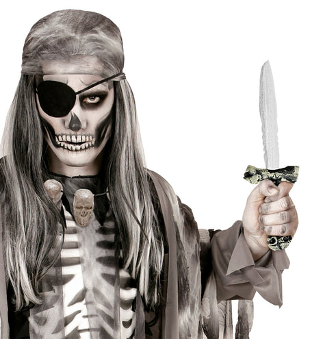 Widmann SRL Mes halloween met schedels