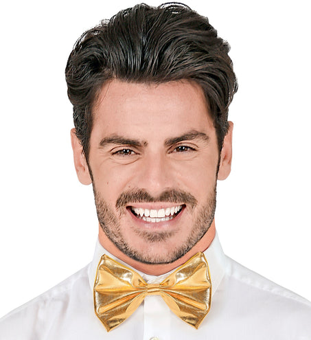 Widmann SRL Metallic gouden strikjes voor party's