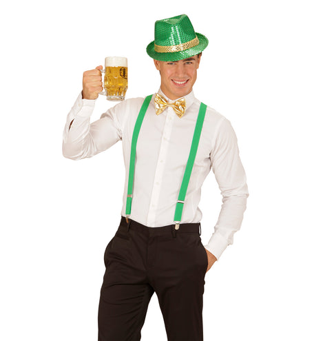 Widmann SRL Metallic gouden strikjes voor party's