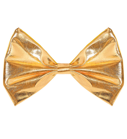 Widmann SRL Metallic gouden strikjes voor party's