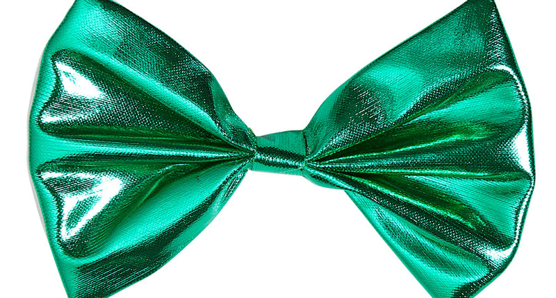 Widmann SRL Metallic groene strikjes