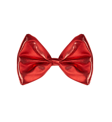 Widmann SRL Metallic rode party strikjes