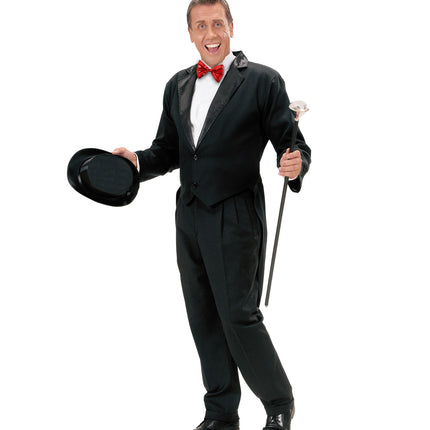 Widmann SRL Metallic rode party strikjes