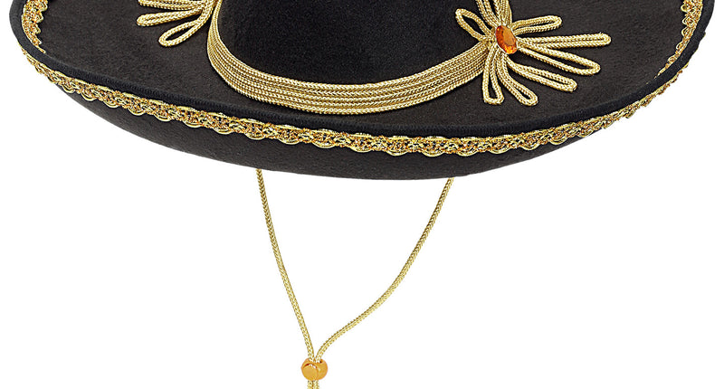 Widmann SRL Mexicaanse hoed Cancun 50 cm