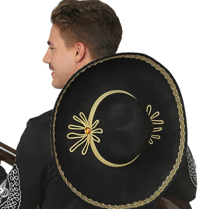 Widmann SRL Mexicaanse hoed Cancun 50 cm