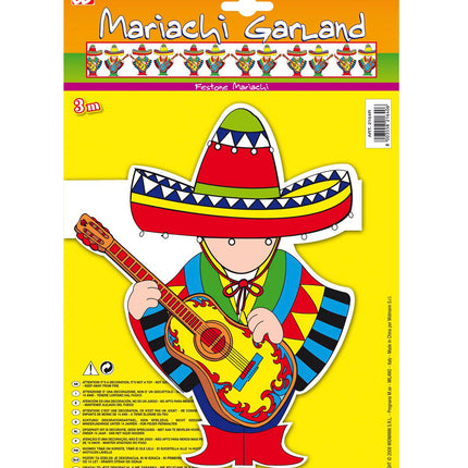 Widmann SRL Mexicaanse slinger 3 meter