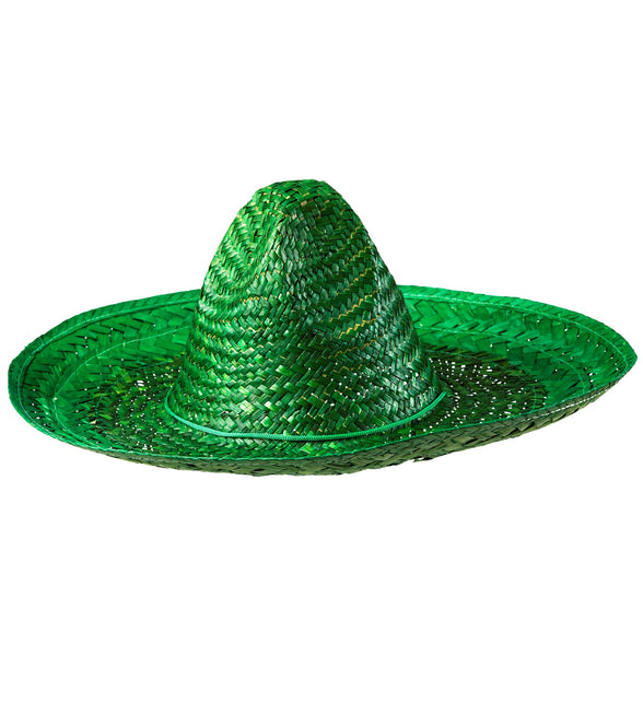 Widmann SRL Mexicaanse sombrero groen