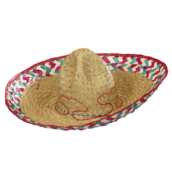 Widmann SRL Mexicaanse sombrero multi