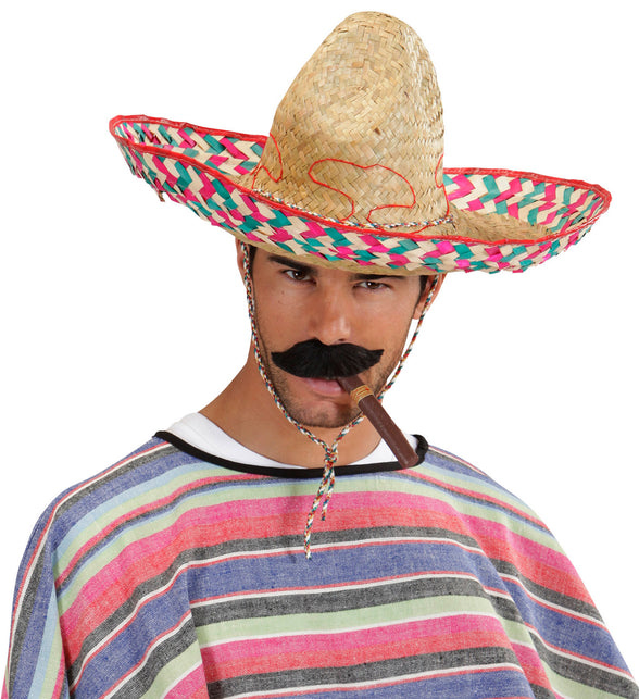 Widmann SRL Mexicaanse sombrero multi