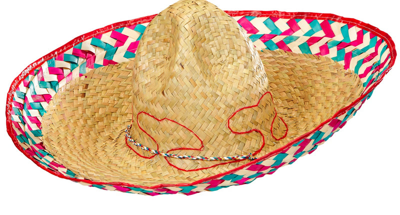 Widmann SRL Mexicaanse sombrero multi