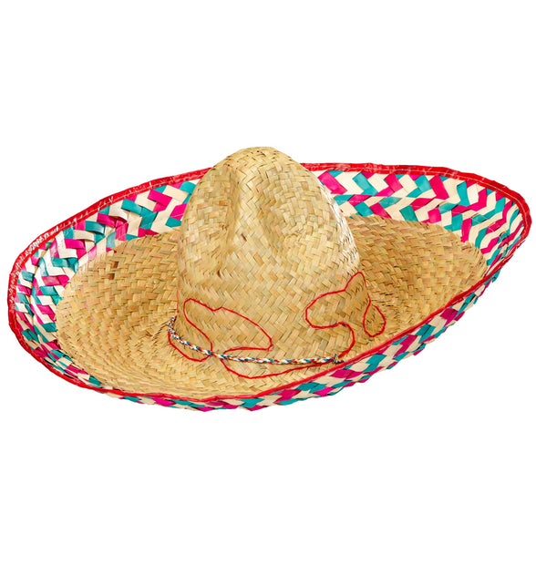 Widmann SRL Mexicaanse sombrero multi