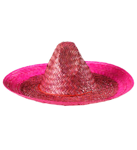 Widmann SRL Mexicaanse sombrero roze