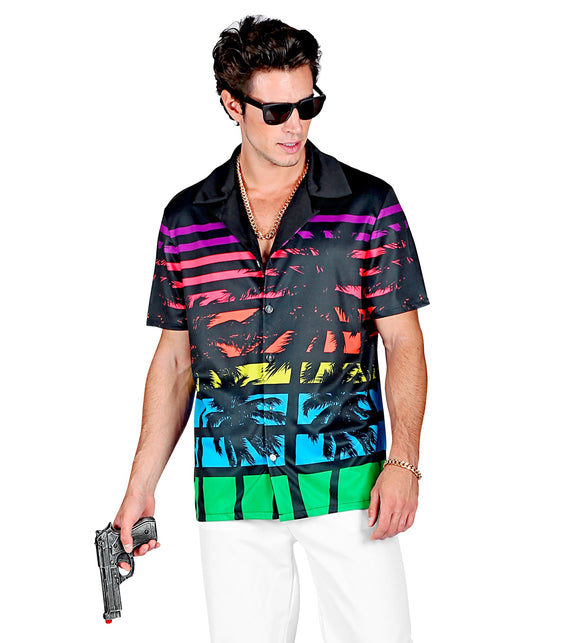 Widmann SRL Miami gangster shirt