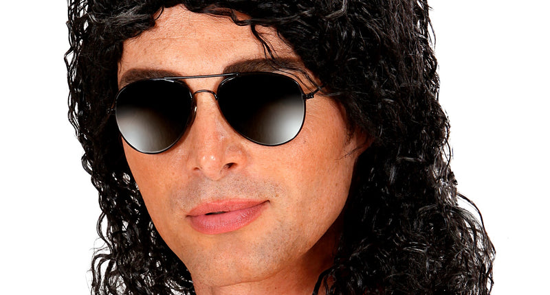 Widmann SRL Michael Jackson pruik King of Pop