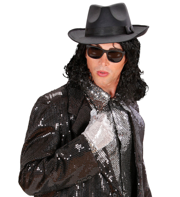Widmann SRL Michael Jackson pruik King of Pop