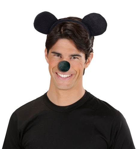 Widmann SRL Mickey mouse muis oren