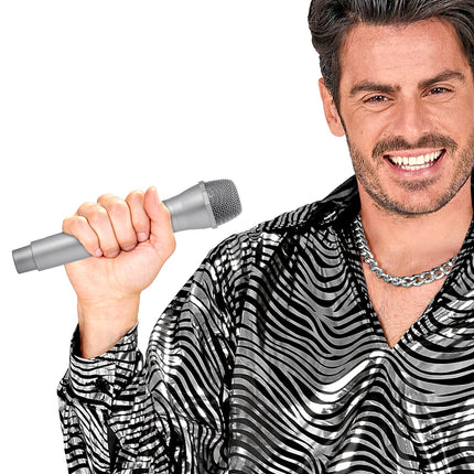 Widmann SRL Microfoon zilver