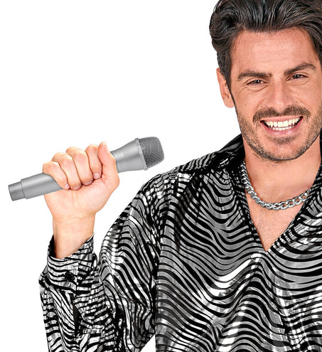 Widmann SRL Microfoon zilver