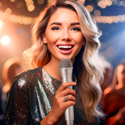 Widmann SRL Microfoon zilver