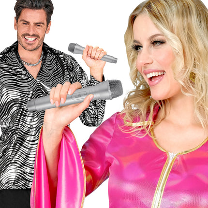 Widmann SRL Microfoon zilver