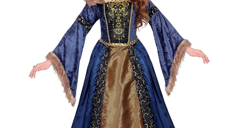 Widmann SRL Middeleeuws kostuum koningin Helena