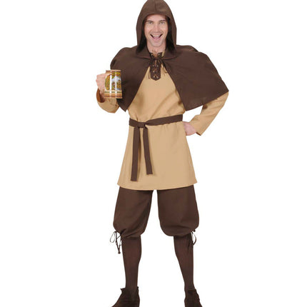 Widmann SRL Middeleeuws kostuum landknecht