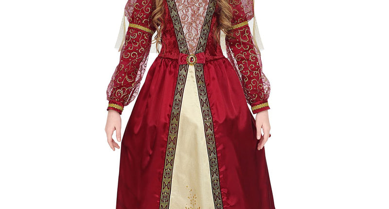 Widmann SRL Middeleeuws kostuum prinses Helena kinderen