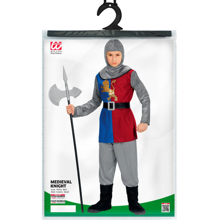 Widmann SRL Middeleeuws ridderpak blauw