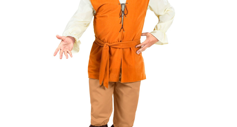 Widmann SRL Middeleeuwse boer kostuum Guus