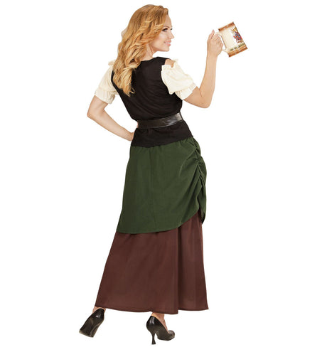 Widmann SRL Middeleeuwse boerinnenjurk