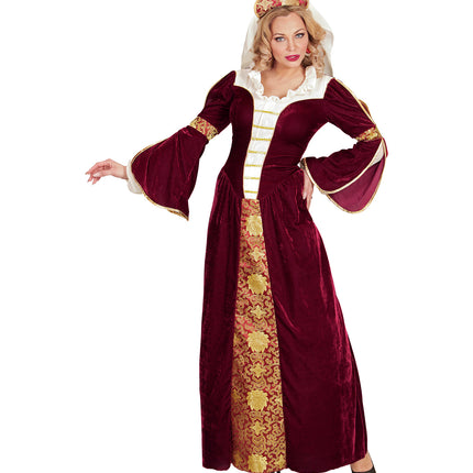 Widmann SRL Middeleeuwse koningin Maxima