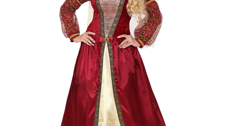 Widmann SRL Middeleeuwse prinses Helena pak dames