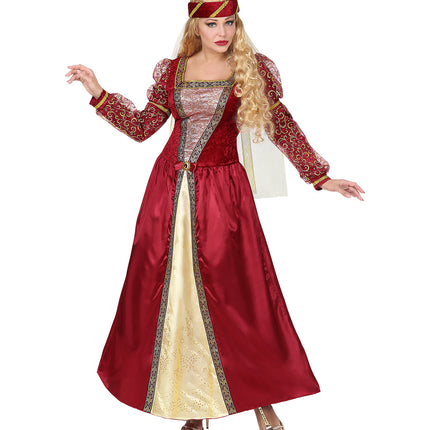 Widmann SRL Middeleeuwse prinses Helena pak dames