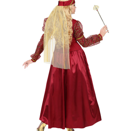 Widmann SRL Middeleeuwse prinses Helena pak dames