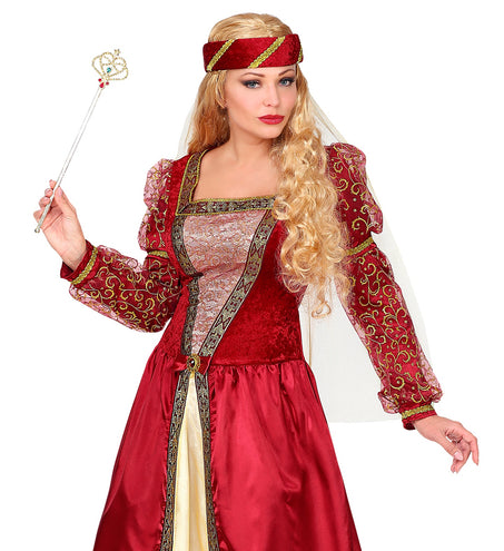 Widmann SRL Middeleeuwse prinses Helena pak dames