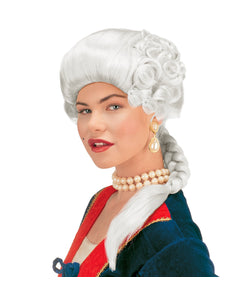 Widmann SRL Middeleeuwse pruik Hertogin Josephine