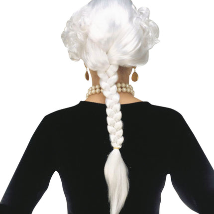 Widmann SRL Middeleeuwse pruik Hertogin Josephine