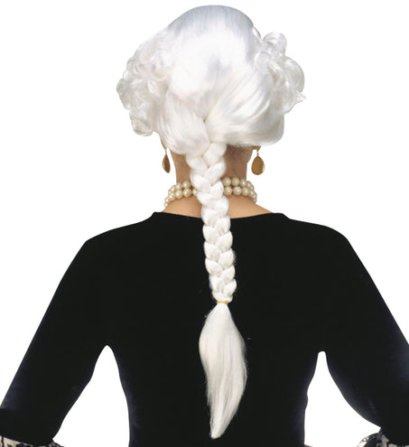 Widmann SRL Middeleeuwse pruik Hertogin Josephine