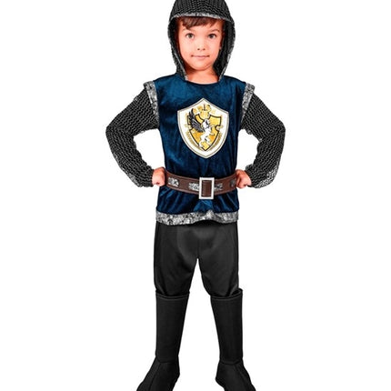 Widmann SRL Middeleeuwse ridder kostuum Timo kinderen