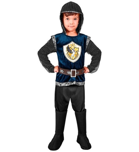 Widmann SRL Middeleeuwse ridder kostuum Timo kinderen