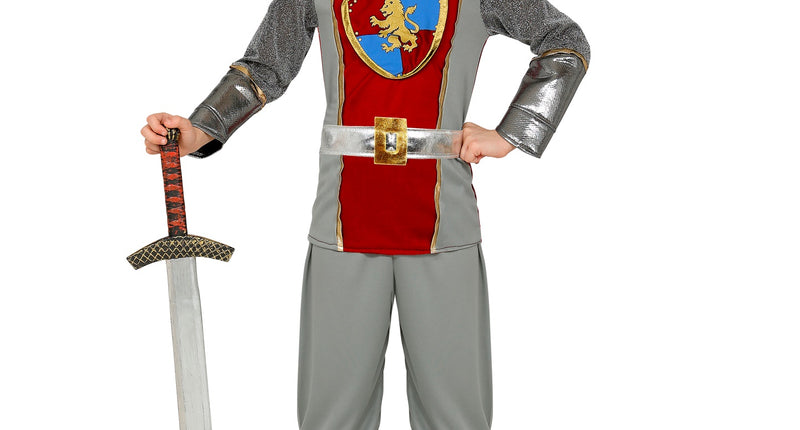 Widmann SRL Middeleeuwse Ridderpak Kind